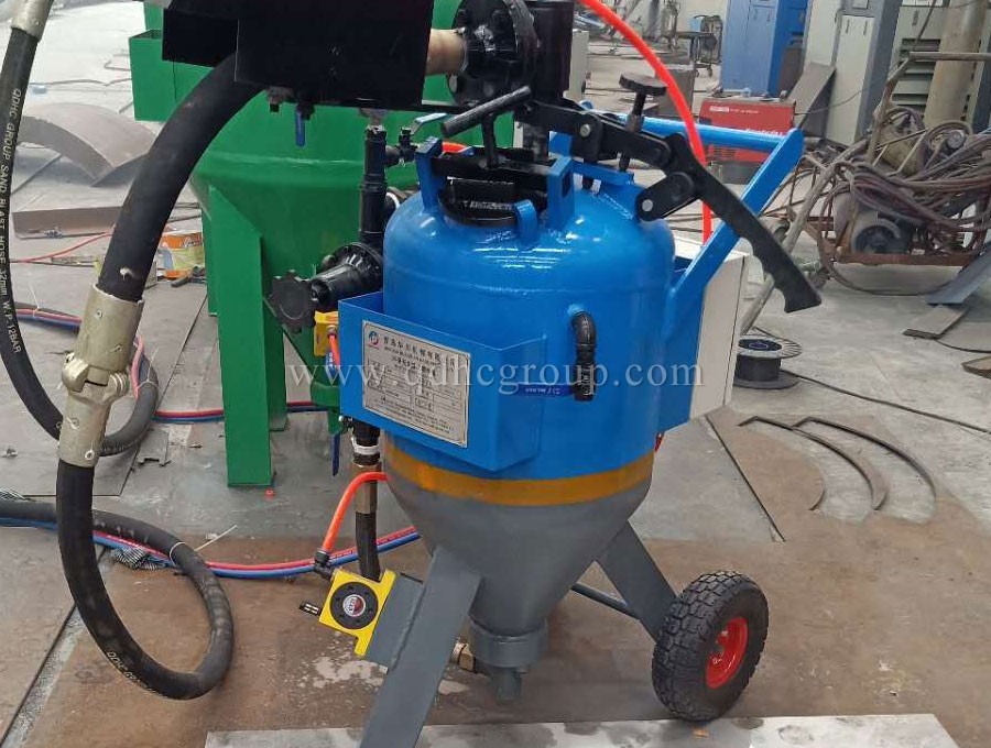 小型無塵噴砂機(jī)HC150型